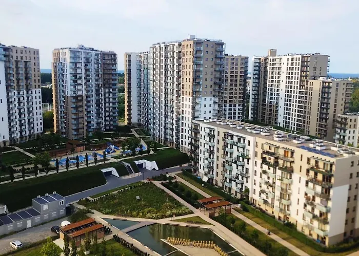 Seaview Apartamento Gdańsk