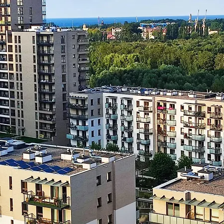 Seaview Lejlighed Gdańsk
